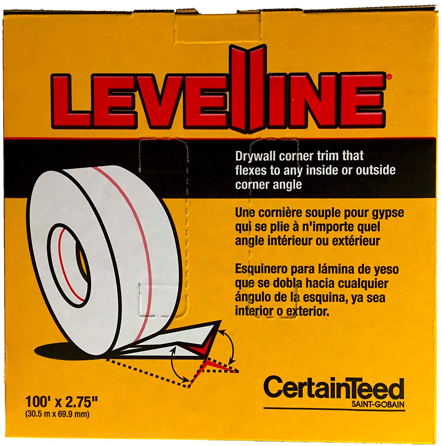 Levelline Corner Trim 2.75